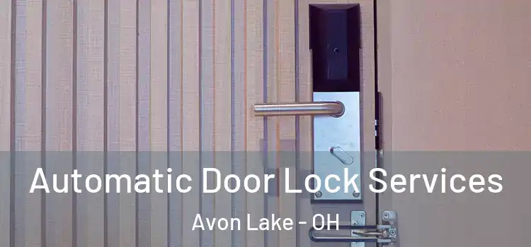 Automatic Door Lock Services Avon Lake - OH