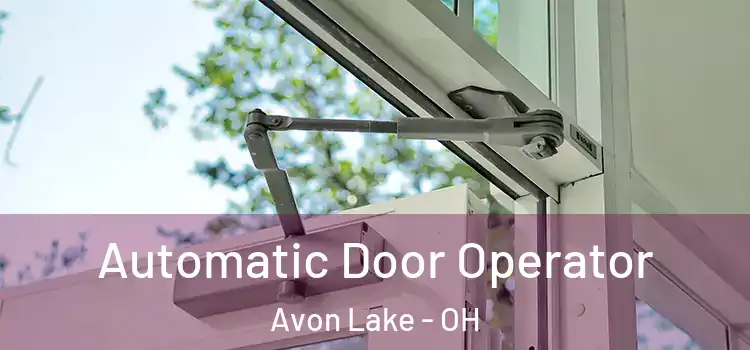 Automatic Door Operator Avon Lake - OH