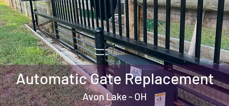 Automatic Gate Replacement Avon Lake - OH