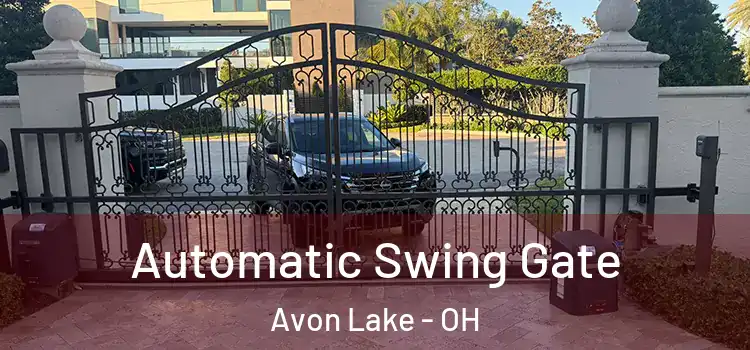 Automatic Swing Gate Avon Lake - OH