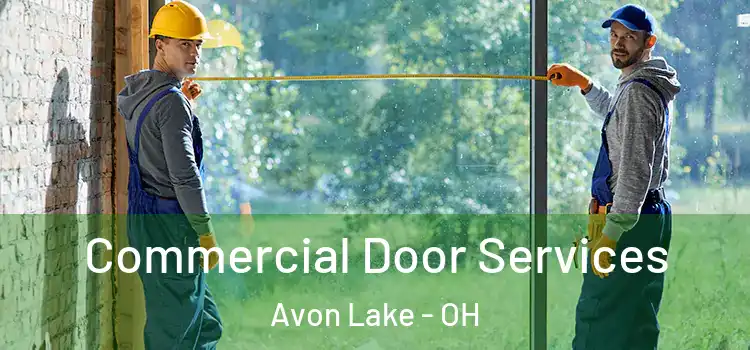 Commercial Door Services Avon Lake - OH