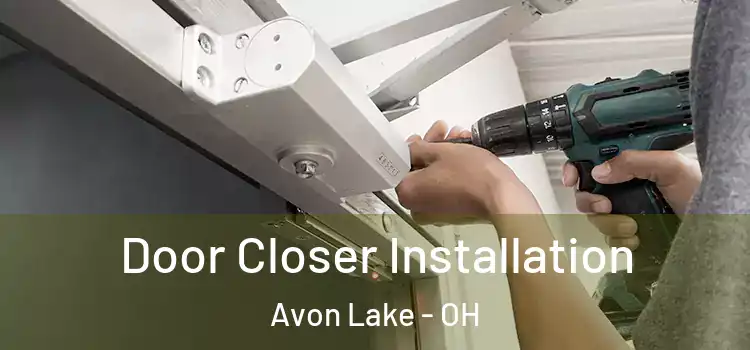 Door Closer Installation Avon Lake - OH