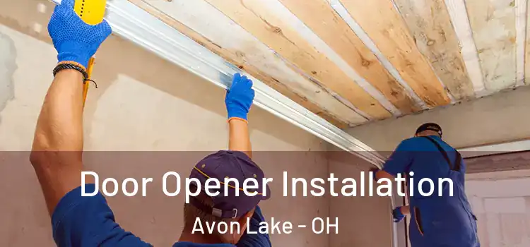 Door Opener Installation Avon Lake - OH