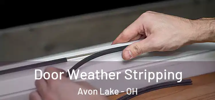 Door Weather Stripping Avon Lake - OH