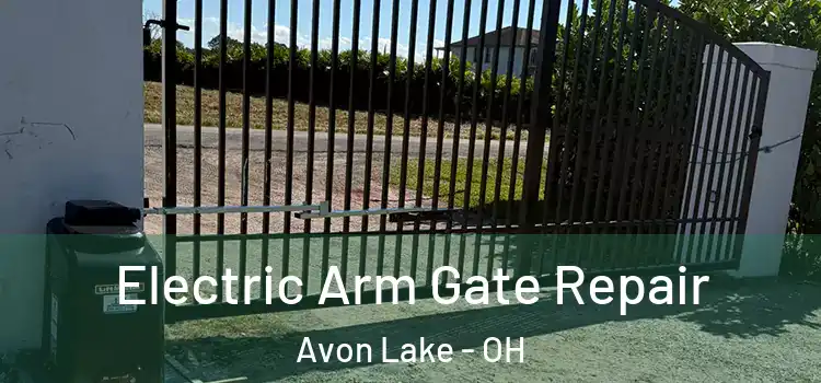 Electric Arm Gate Repair Avon Lake - OH