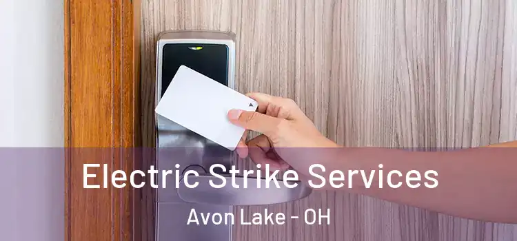  Electric Strike Services Avon Lake - OH