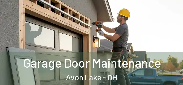 Garage Door Maintenance Avon Lake - OH