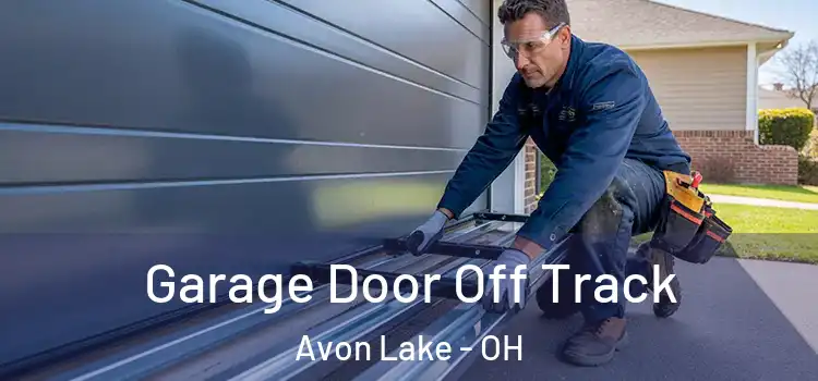  Garage Door Off Track Avon Lake - OH