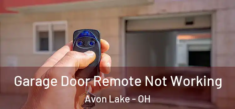  Garage Door Remote Not Working Avon Lake - OH