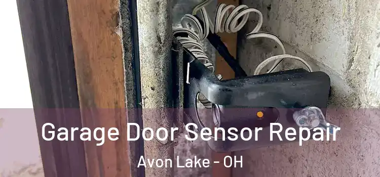 Garage Door Sensor Repair Avon Lake - OH