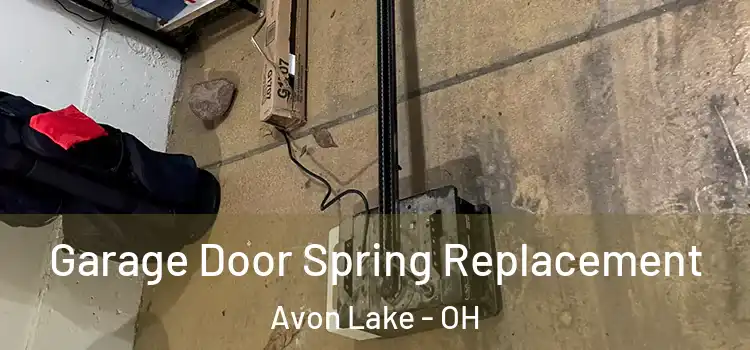  Garage Door Spring Replacement Avon Lake - OH
