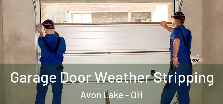  Garage Door Weather Stripping Avon Lake - OH