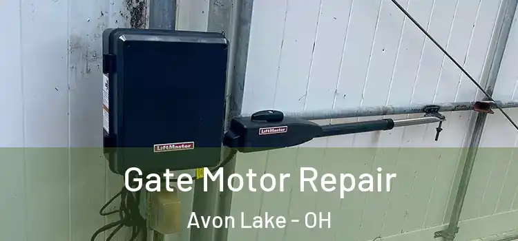 Gate Motor Repair Avon Lake - OH