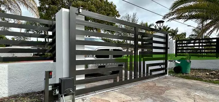 Automatic Driveway Gate Installation Avon Lake