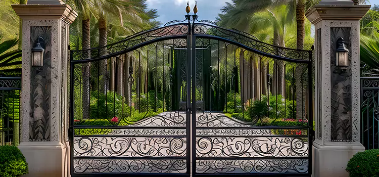 Sliding Driveway Gate Cost Avon Lake