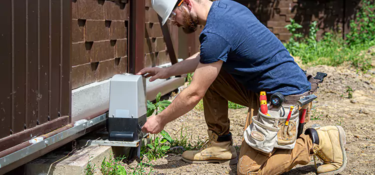 Electric Driveway Gate Installation Avon Lake