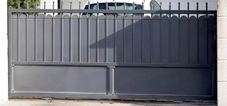 Metal Driveway Gate Installation Avon Lake
