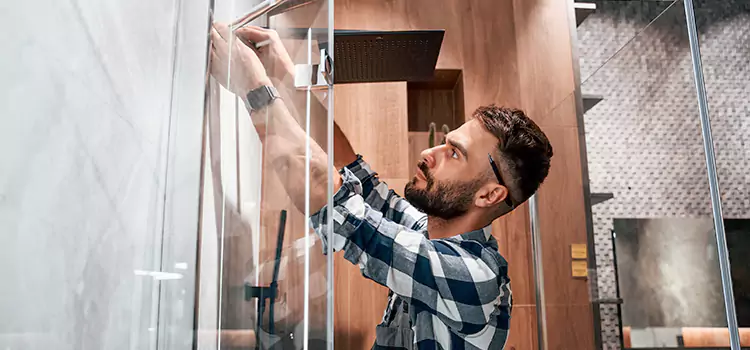 Replace Shower Doors with Frameless Avon Lake