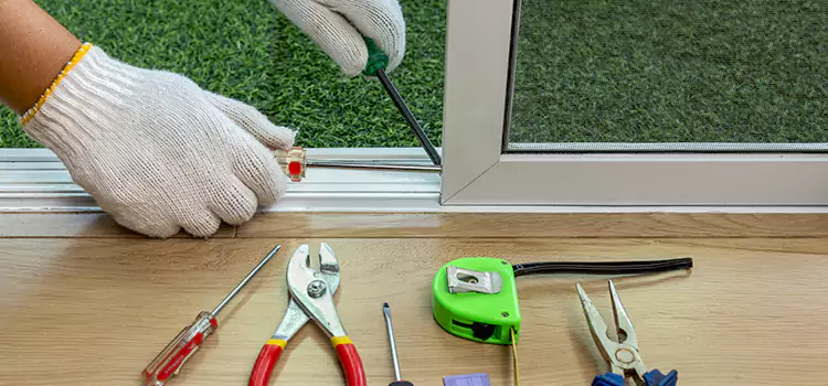 Sliding Door Track Replacement in Avon Lake, OH