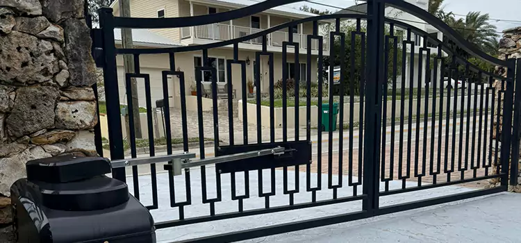 Swing Gate Opener with Keypad Avon Lake