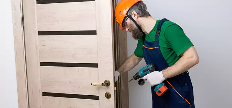 Replace Internal Door Handle with Lock Avon Lake