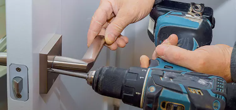 Security Door Lock Installation Avon Lake