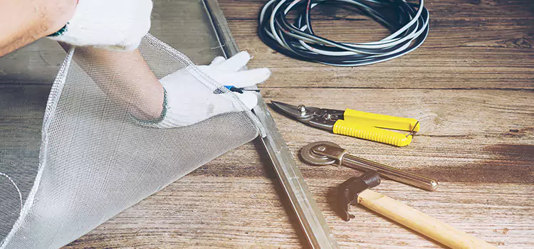 Security Screen Door Repairs Avon Lake