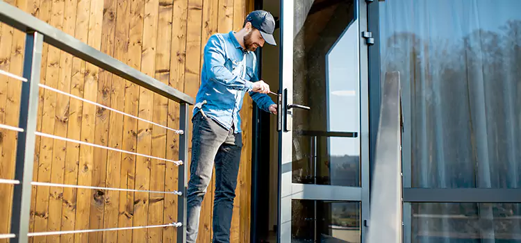 Patio Screen Door Installation Avon Lake