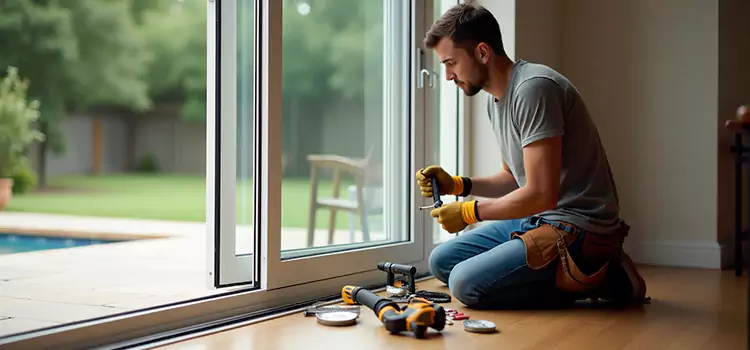 Replacing Older Sliding Glass Door Rollers Avon Lake