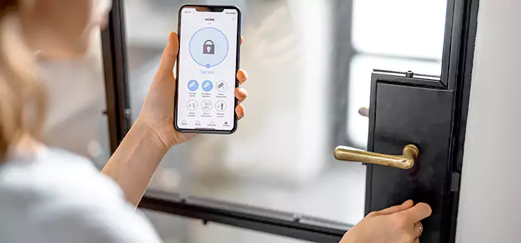 Fingerprint Door Lock Installation Avon Lake