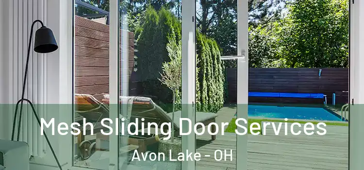 Mesh Sliding Door Services Avon Lake - OH