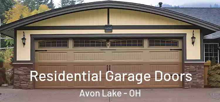  Residential Garage Doors Avon Lake - OH