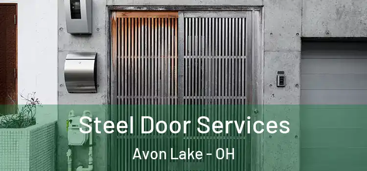 Steel Door Services Avon Lake - OH