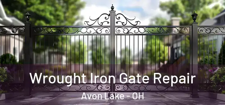 Wrought Iron Gate Repair Avon Lake - OH
